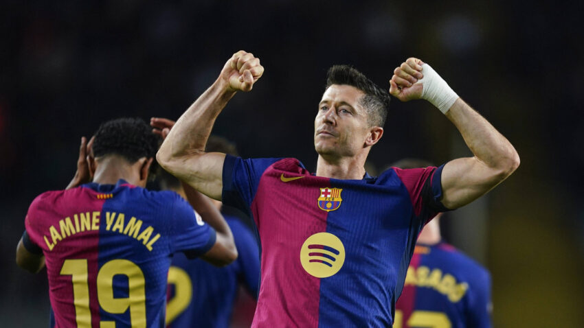 Neumoljivi Levandovski efikasniji od Mbapea i Vinisijusa zajedno: Sevilja deklasirana u Barseloni