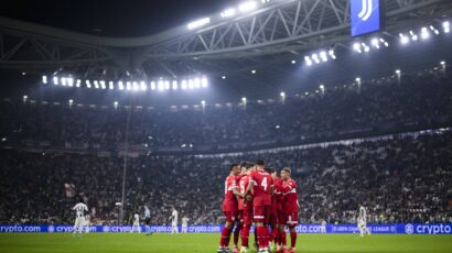 Švabe bacile Juve na kolena: Stara dama pala prvi put