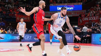 Prvo poluvreme za zaborav presudilo Olimpiji, Efes dobio, ali izgubio Larkina