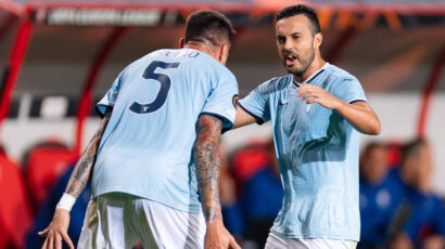 Pedro nastavio golgetersku seriju, Lacio rutinirao Đenovu
