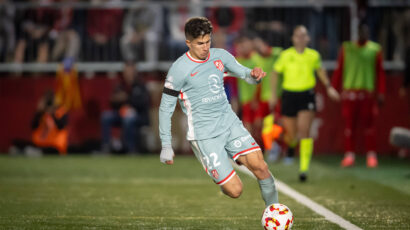 Bruka pretila Atletiku: Šestoligaš pravio probleme Madriđanima, Simeoneov sin izmislio penal i stopirao senzaciju