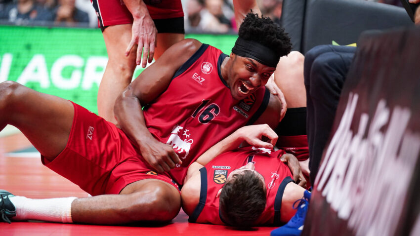 Mirotić i Ledej za izlaz iz krize, ponos - Virtus pao u italijanskom derbiju