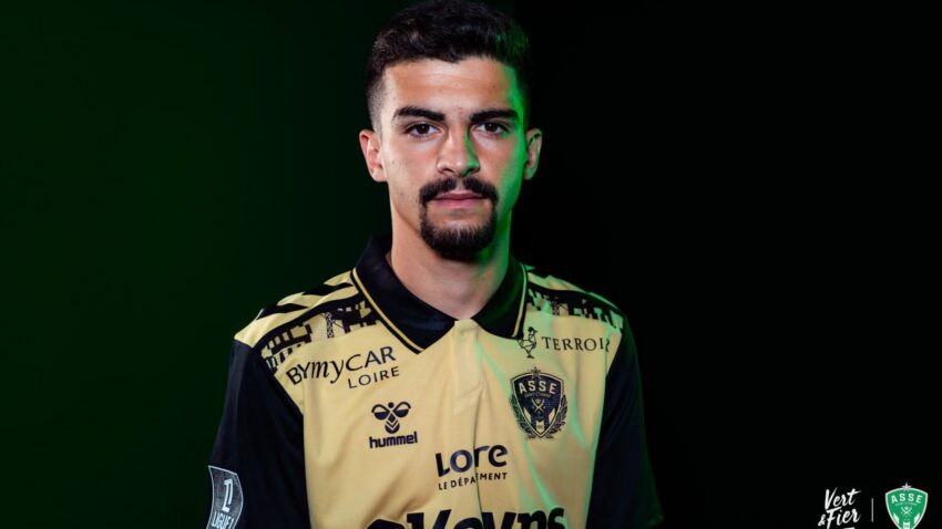 Miladinović debitovao u francuskoj eliti i doneo sreću Sent Etjenu