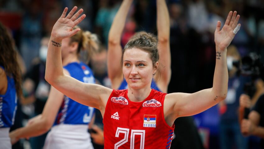 Jelena Blagojević među odrabranima u programu FIVB, Sanja Tomašević mentor