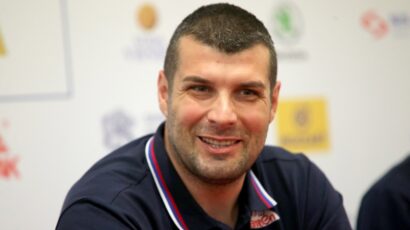 Trener Crvene zvezde na klupi reprezentacije za koju je nekada igrao