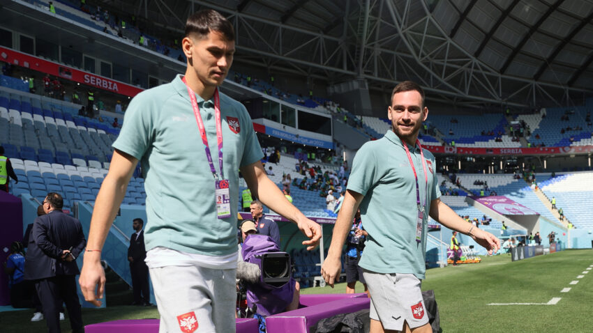 FSS deli Zlatne lopte: Dobitnici Saša Lukić, Andrija Živković i Nemanja Maksimović