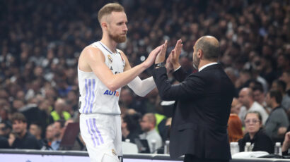 Musa trenirao pred Zvezdu, Mateo hvali lidera Evrolige: Njihov start me nije iznenadio, igraju odlično (FOTO)