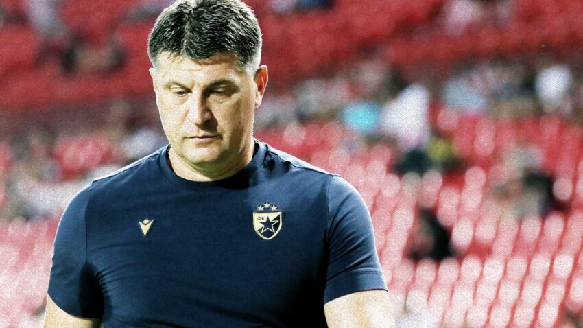 Milojević: Razmišljamo samo o Mladosti, oporavak Ivanića ide u dobrom smeru
