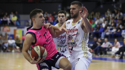 Sudija na ledu zbog meča Mega – FMP