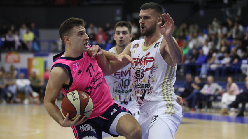 Sudija na ledu zbog meča Mega - FMP