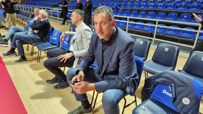 Divac uz Partizan protiv tima koji mu je naneo jedan od najbolnijih poraza u karijeri