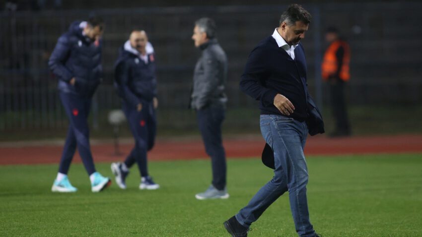 Spartak izgubio od Zvezde, pa ostao bez trenera