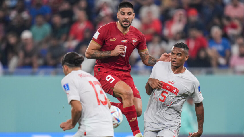 UŽIVO, Srbija - Švajcarska