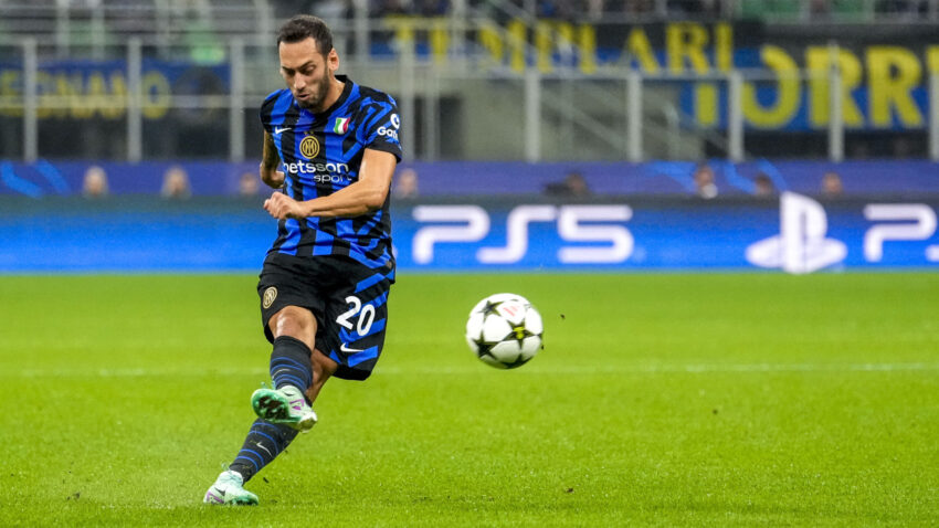Na Marakani Kokdžu, u Milanu Čalhanoglu - Turčin iz slobodnjaka doneo prednost Interu protiv Zvezde (VIDEO)