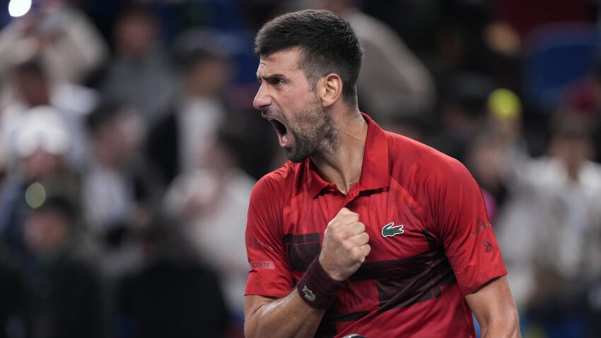 Nepobedivi Novak protiv naslednika napada klub 100