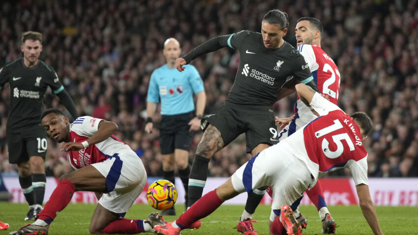 Arsenal gazio Liverpul, pa ga ukočile povrede - Salah spasio Redse u Londonu