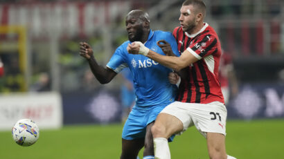 Lukaku proleteo pored Pavlovića kao brzi voz, pa utišao San Siro (VIDEO)