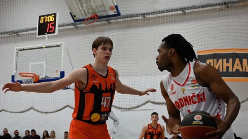 Dok čeka punoletstvo i evroligaški poklon, Andrej Kostić ne preskače razrede: Moja je želja bila da se kalim u Dinamiku