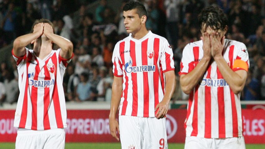 Reka crveno-belih suza od Strazbura do Bordoa: Pomračenja u nadoknadi, muk u svlačionici i karma - beton liga