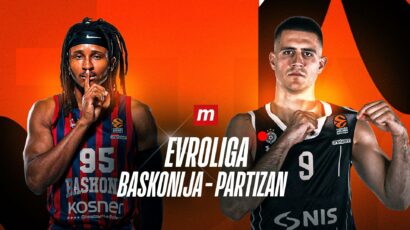 KRAJ: Baskonija – Partizan
