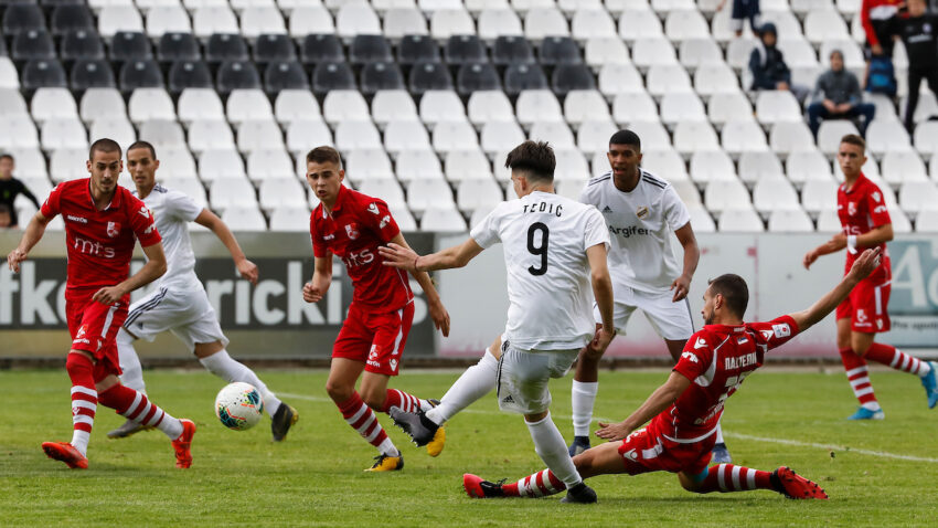 Tedić pogodio u Superligi posle više od četiri godine i doneo bod Čukaričkom