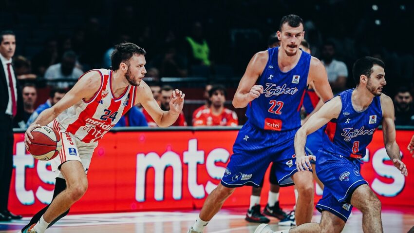 Zvezda uhvatila zalet i pobedila po skici Sferopulosa: Daum brojao više od ostalih