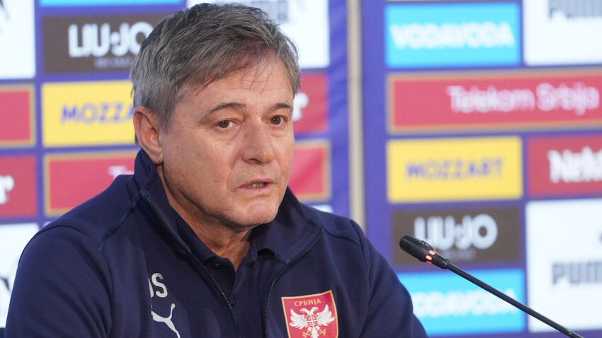 Piksi precrtao Sergeja: Dok sam selektor - neće igrati za Srbiju