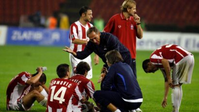 Hospitalizovan nekadašnji trener Crvene zvezde i rimskih velikana