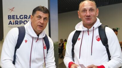 Zvezda bez Glazera, Drkušića i Pruceva otputovala u Monako