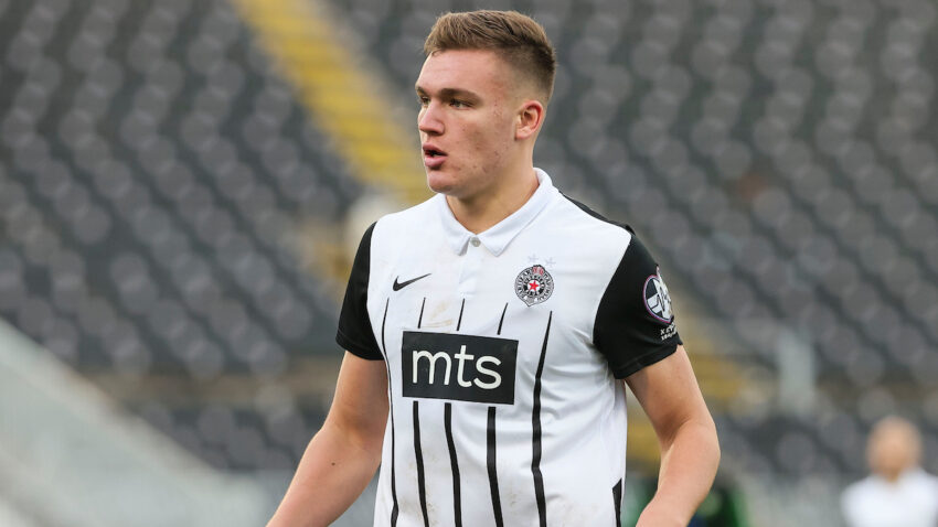 Milovanović tužio Partizan za više od 600.000 evra, FIFA preusmerila slučaj na FSS