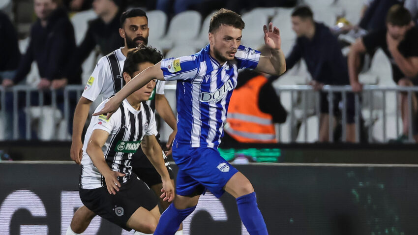 KRAJ: Novi Pazar - Partizan