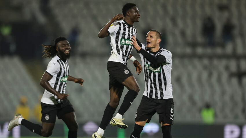 Zubairu osvaja publiku u Humskoj: Partizan i takmičarski i lep za oko
