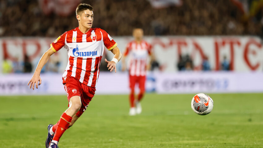 UŽIVO: Crvena zvezda - Radnički Niš