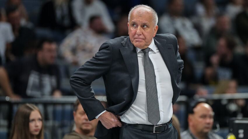 Obradović uživao u lepom Partizanu i najavio povratak Dejvisa u Madridu: Zbog bola je preskočio utakmicu, Majka ne želimo da forsiramo