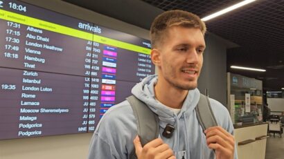 Petrušev sleteo u Beograd: Uvek je lepo biti kod kuće