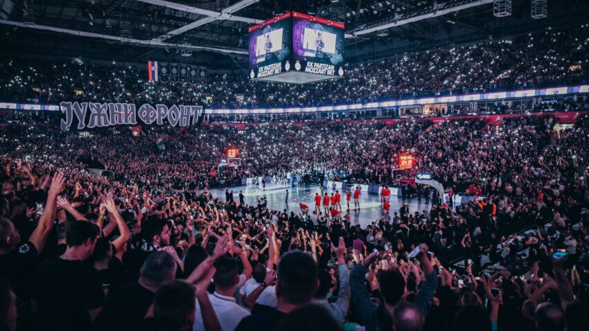Posledica derbija: Bez prodaje ulaznica za Partizan - Baskonija