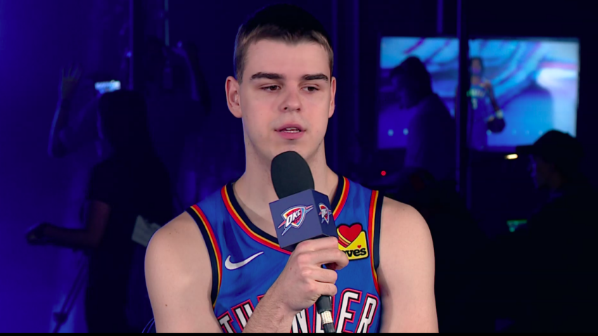 Prvi NBA ples Nikole Topića - vratio se košarci sa stilom!
