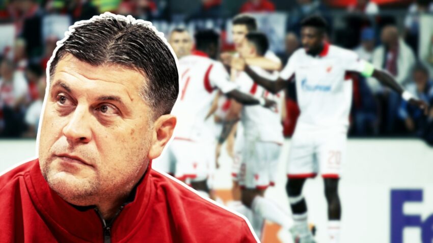 Milojević koristio 128 igrača u Zvezdi, neki se više ni ne bave fudbalom