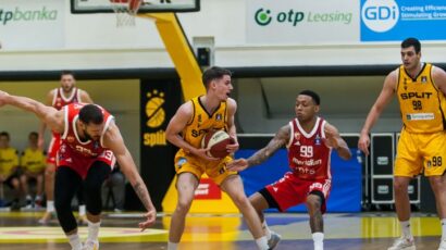 Senzacija na Gripama: Split pobedio Zvezdu posle 12 godina