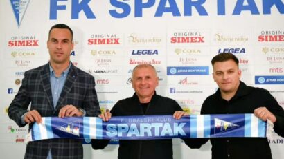 Zvanično: Spartak vratio Gaćinovića