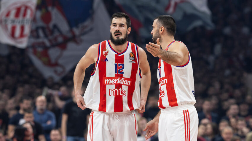 KRAJ: Zadar - Crvena zvezda Meridianbet
