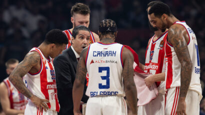Zvezda i dalje prva: Petrušev skroman u porazu Olimpijakosa, Asvel jači od Baskonije