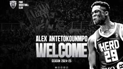 Adetokunbo najmlađi u crno-belom: Iz Podgorice u Solun