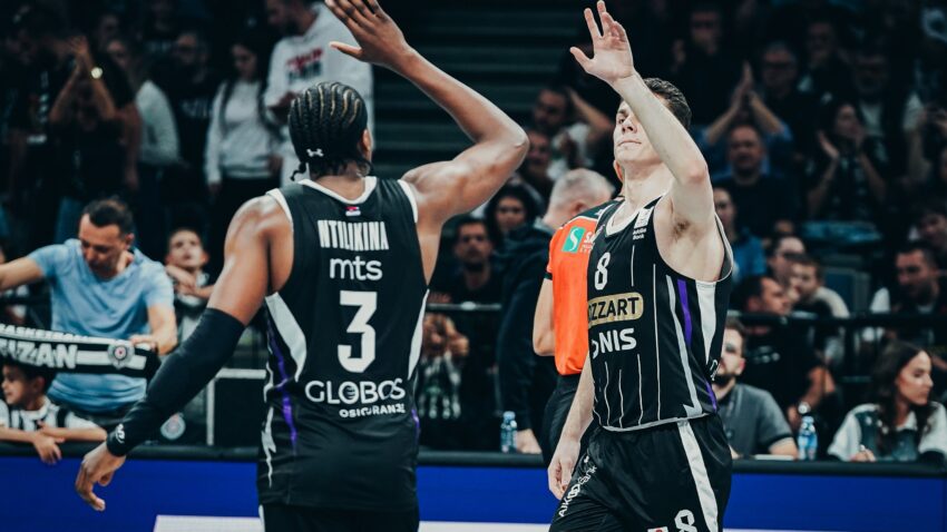 KRAJ: Igokea - Partizan