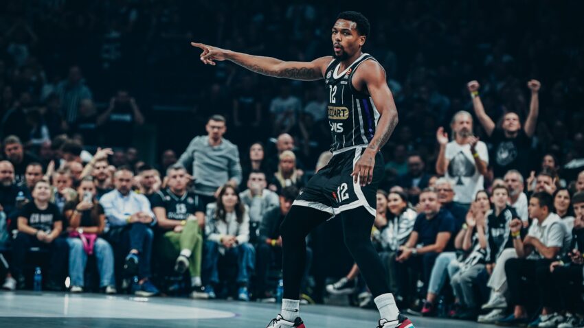 Sterling Braun posle čudesne šuterske večeri: Verujem u sebe, tim mi veruje