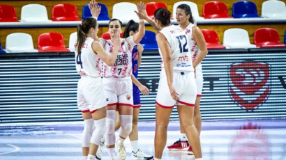 Moćna Zvezda: Crveno-bele na plus 40