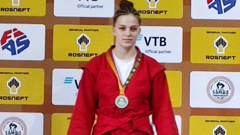 Duška Bekvalac vicešampionka sveta u sambu