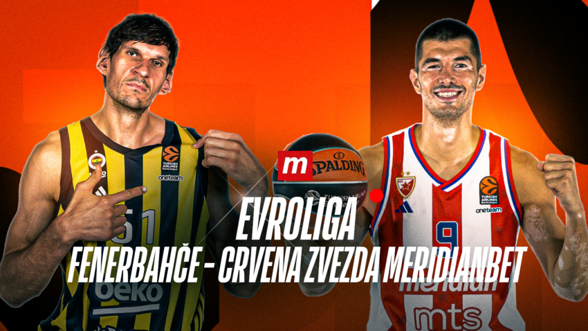 KRAJ: Fenerbahče - Crvena zvezda Meridianbet
