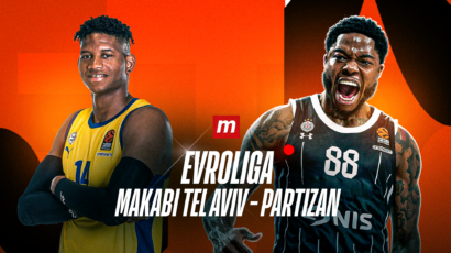 Kraj: Makabi Tel Aviv – Partizan