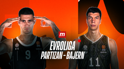 KRAJ: Partizan – Bajern Minhen